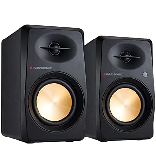 P Prosonic BT30 Enceintes d’étagère Bluetooth Actives, Moniteur de Studio, Platine avec entrée Optique, entrée coaxiale… - Les Beatles, Paul McCartney, John Lennon, RIngo Starr, George Harrison
