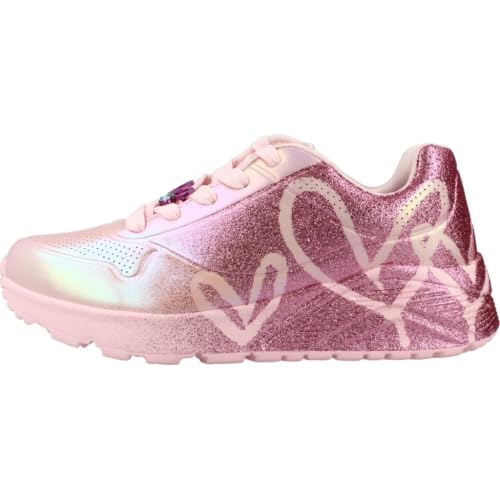 Baskets enfant Skechers Uno Lite Heartdust Forever - vue 5
