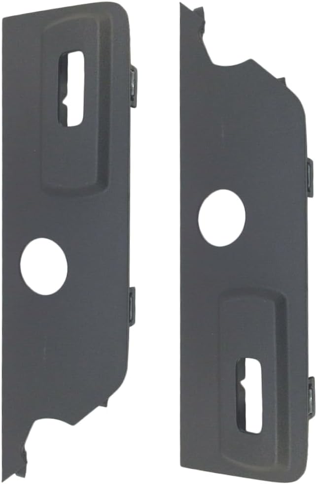 Shield Cover Switch Housing 8C3Z-14A706-AA, Driver Side Seat Switch Housing Panel Bezel, 2008-2010 Compatible with Ford F-250, F-350, F-450, F-550 Super Duty, Left Driver Side