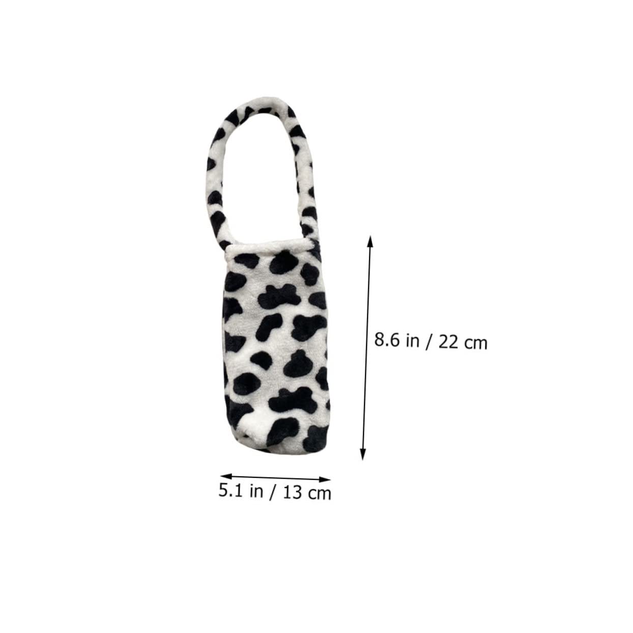 ifundom 5piezas Funda Portátil De Vaca para Botellas De Agua Aislante Térmico y Antiescaldaduras para Deportes y Viajes Ligera y Práctica Compatible Botellas De Inoxidable