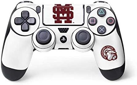 Skinit - Skin para juegos para mando PS4, con licencia oficial de la universidad Mississippi State entrelazado