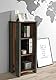 Forte Clif Regal, Holzwerkstoff, Old – Wood Vintage / Betonoptik Dunkelgru, B/H/T: 47 / 115,1 / 41,6 cm