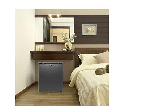 Smeta SDSX-30B2U Quiet Mini Fridge 1.1 Cu Ft Silent Hotel Mini Bar thumb #2