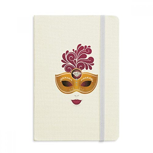 Carnaval de Venise journal intime A5 tissu cadeau original