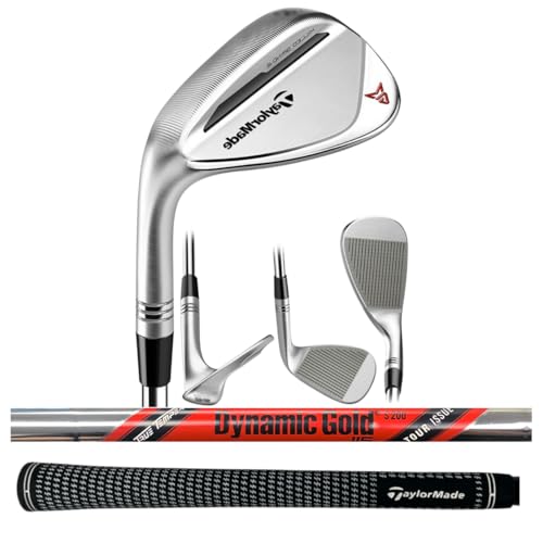 Left Handed TaylorMade MG2 60* Low Bounce Wedge, Dynamic Gold 115 Stiff Flex