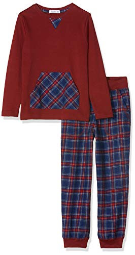 Preisvergleich Produktbild Living Crafts Schlafanzug 128, Tartan Blue