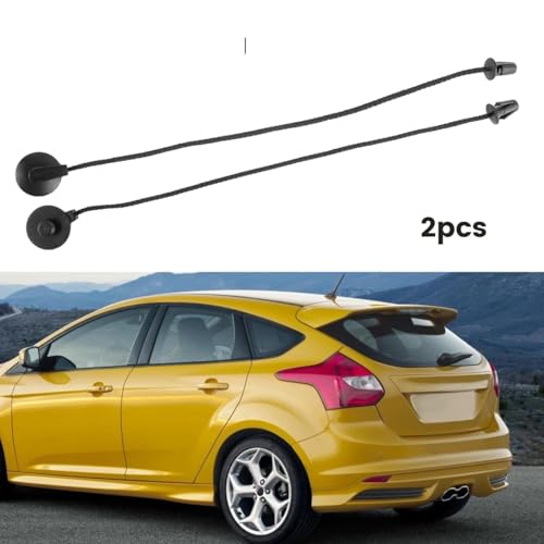 Clips cuerda para colgar maletero Ford Focus MK3 bandeja trasera estable 1930212 3