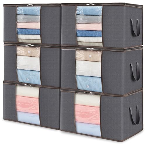 Save 47% on Lifewit 6-Pack Foldable Clothes Storage Bins - Image 4