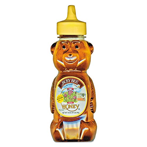 Miel Busy Bee BB1002 en botella 12 oz miniatura 1