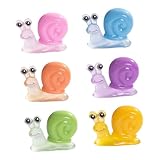 Attrait réaliste : fabriquées à partir de résine durable et peintes de plusieurs couleurs, ces statues offrent un aspect réaliste et attrayant, de minuscules animaux en résine à cacher, des figurines de jardin miniatures