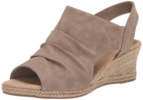 Sandales compensées Teje de couleur naturel en taille 36 EU