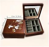 Schmuckkasten Aufbewahrungsbox Größe: 4.33 