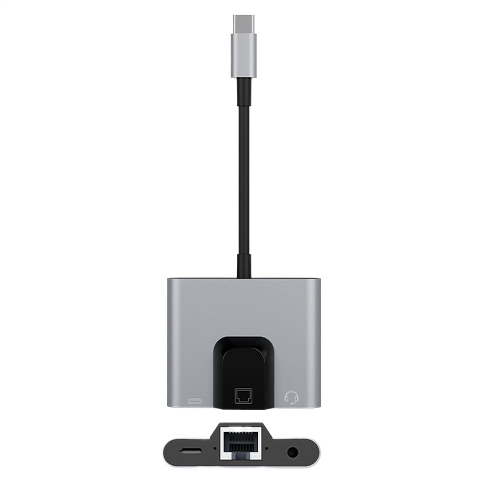 Adaptador Ethernet a USB C para solucionar cortes de red y audio en PC 8