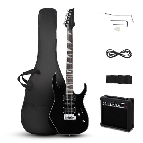 Ktaxon 39 Electric Guitar Kit with Amp and Accessories