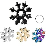 Stocking Stuffers for Men, Multitool Screwdriver Wrench Kit, Gadgets for Men Dad, Black