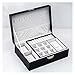 Bijoux home salon décor de maquillage organisateur bijoux boîte rangement créatif cuir multicouche cas casse-tête femme (Size : Style2)