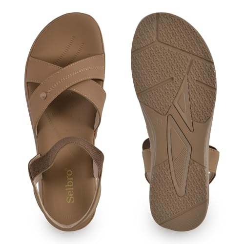 Image of SELBRO Stylish Wedges Sandals For Women & Girls| Extra Soft Sandals For Women SLB-CHD19