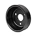 Perrin Performance PSP-ENG-111BK Black Lightweight Water Pump Pulley (2015 Subaru Wrx), 1 Pack