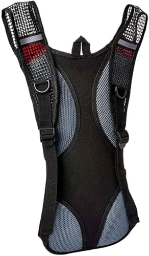 Mochila de Hidratação para Ciclismo, Bolsa de Água 2 Litros Térmica