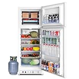 ❄️Technologie de Réfrigération à Absorption: Grâce à des principes avancés de réfrigération par absorption, le frigo camping gaz fonctionne de manière pratiquement silencieuse 0db. Comparé aux réfrigérateurs à compresseur traditionnels, son bruit de fonctionnement exceptionnellement faible le rend particulièrement adapté aux environnements de camping tranquilles ou aux cabanes hors réseau, garantissant un repos de qualité et une paix environnementale.