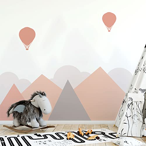 Children's Wall Stickers, Baby Room Decoration, Children's Wall Sticker, Scandinavian Mountains Stockholm - Image 4