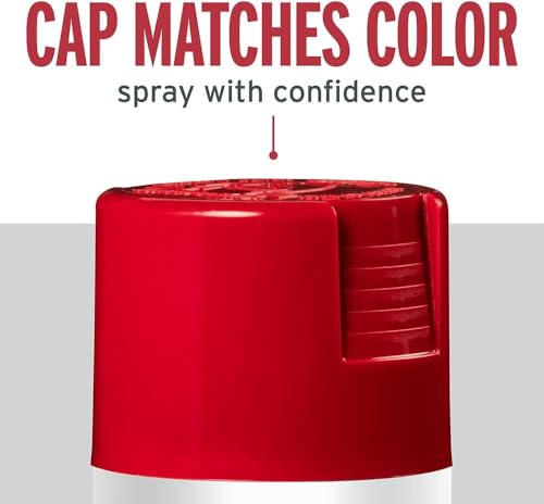 Image of Rust-Oleum 7762830-6PK Stops Rust Spray Paint, 12 oz, Gloss Red Sunrise, 6 Pack