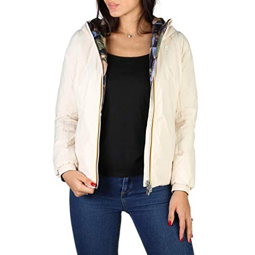 K-Way K007FG0 Blouson compact unisexe coupe ajustée avec capuche intégrée - 3
