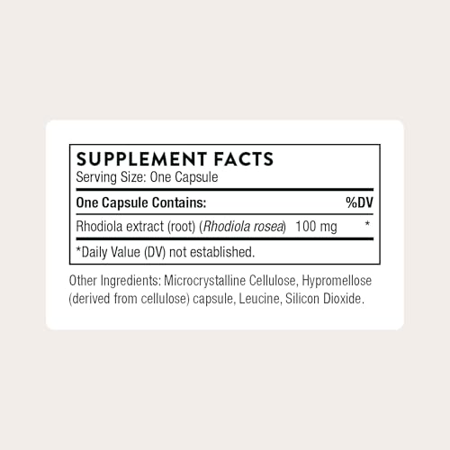 Thorne Rhodiola Rosea Extract