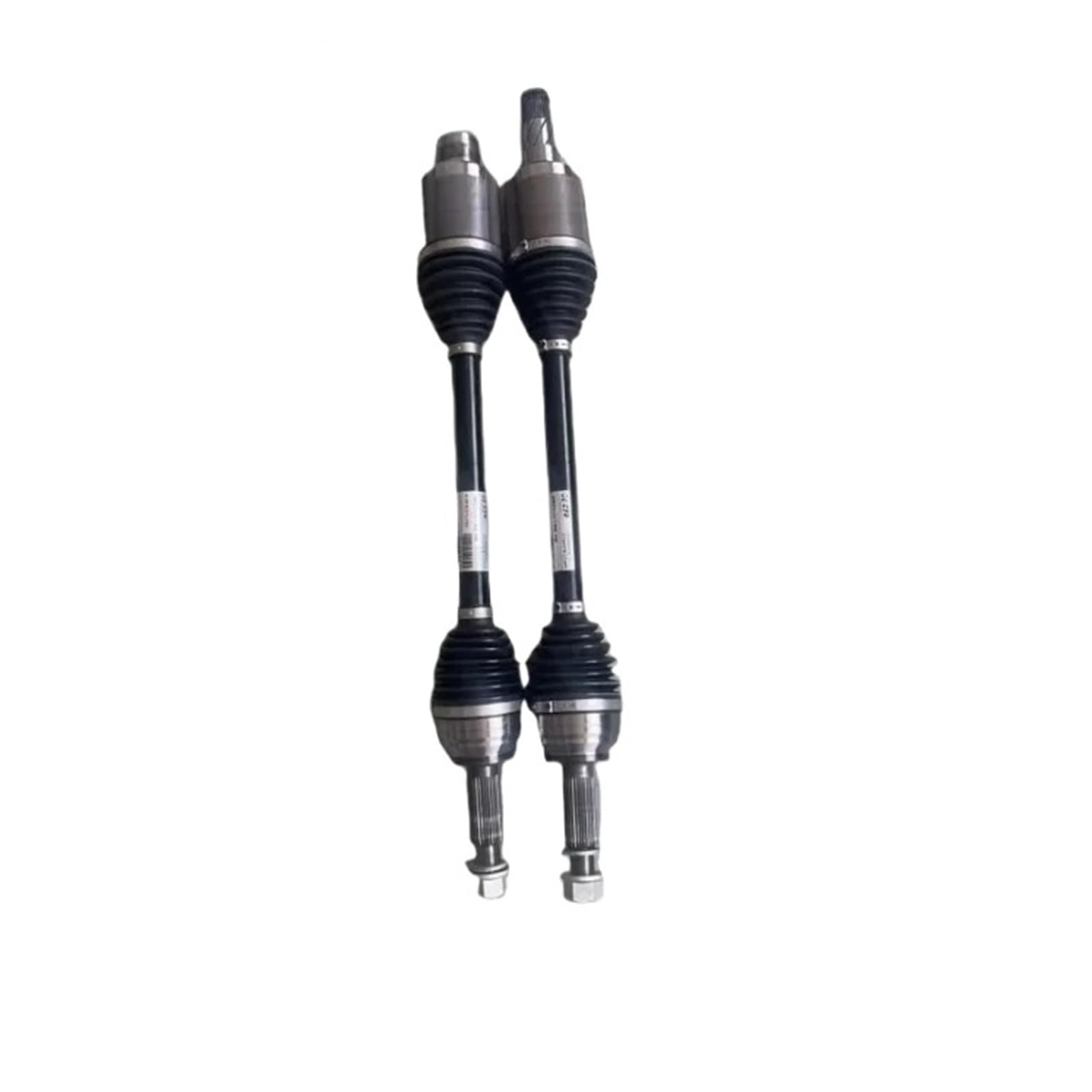 Soufflet Cardan Joint Homocinétique D'arbre De Transmission Avant Côté Conducteur Pour Tesla Pour Model S 1030615-00-D 1030616-00-D Denture Extérieure