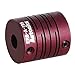 ERB-A-19S-06/08, Aluminum Coupling, ?6/?8, Set Screw Type, Max 20000 RPM