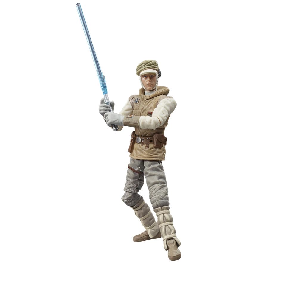 Hasbro The Vintage Collection Luke Skywalker (Hoth) Toy, 3.75-Inch-Scale The Empire Strikes Back Figure for Kids Ages 4 and Up,F1896