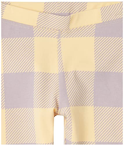 Image of Amazon Essentials Girls' Cotton Stretch Leggings, Multipacks