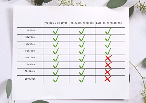 Panorama la tua Foto su Alluminio 30x21 cm