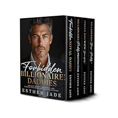 Forbidden Billionaire Daddies Audiolibro Por Esther Jade arte de portada