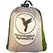 Hummingbird Hammocks Ultralight Double Hammock, Gray and Forest Green