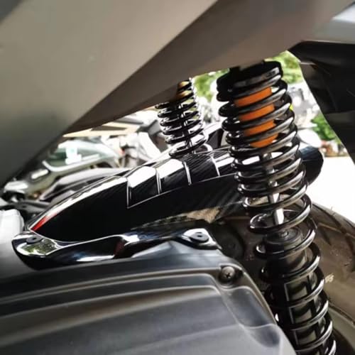 Garde-boue Forza 350 aspect carbone : l'élégance protectrice - 5