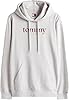 Tommy Jeans Men’s Regular Fit Hoodie, Grey (Lt Grey Htr), XXL #5
