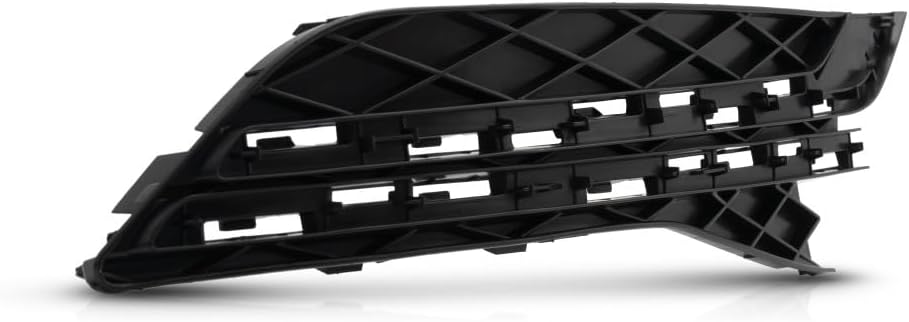 For Honda Odyssey 2014 2015 2016 2017 Fog Light Cover Passenger Side | Front | Made of PP Plastic | Matte Black | Replacement For HO1039153 | 191275820520, 71103TK8A50