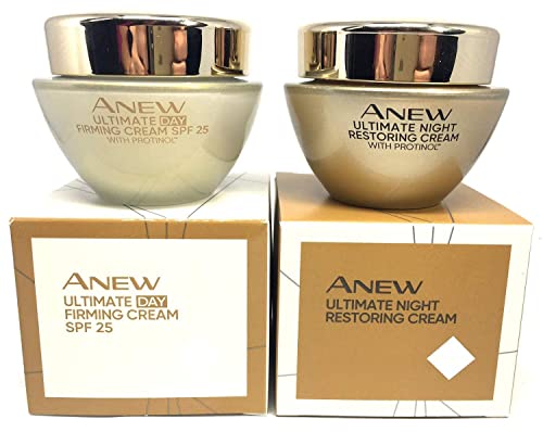 Anew Ultimate Day Cream & Night Cream Anti Wrinkle Skin Care Set of 2