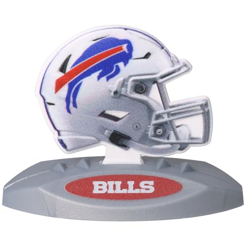 NFL Buffalo Bills Cake Decoration, Football Helmet Cake Topper, Officially Licensed Product Of The NFL, Ready To Use Birthday Cake Decoration - Image 8