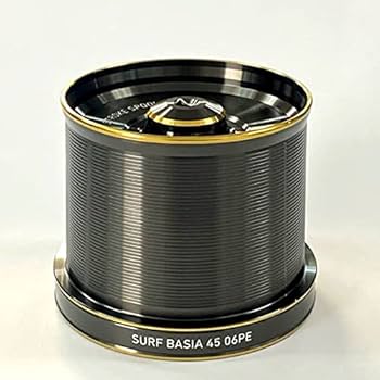 ダイワ　14サーフベイシア45 06PE Amazon | ダイワ 2021 サーフ ベーシア 45 06PE 純正スプール