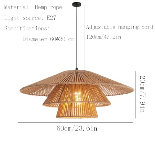 Suspension au vent ajustable pour sublimer une table de repas