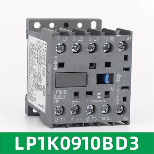 Contacteur LC1K06 à faible consommation pour isolation des circuits de ventilation - 2