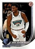 2025-26 Bowman #137 Jaren Jackson Jr. Memphis Basketball Card - Sportscard Superstore