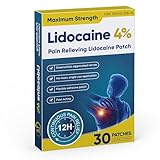Teemofe 4% Lidocaine Pain Relief Patches – Maximum OTC Strength, Fast-Acting Targeted Relief, for Muscle & Joint Discomfort, 30 Count-10