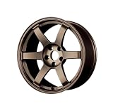 BDWYFAC 2pcs Forged 5x120 5x114.3 18 Inch Replica Racing Te37 Compatible for Tesla Model S Compatible for JDM Car Wheels Rim