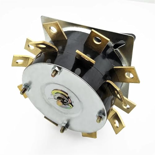 Sélecteur 63A 380VAC commutateur inverseur 8 positions KDH-63/2 pour machine de soudure