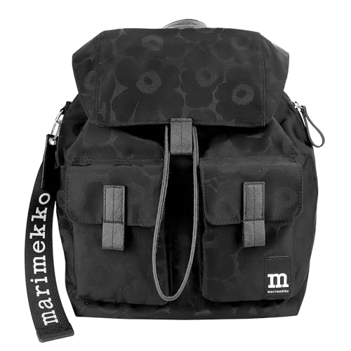 [マリメッコ] リュックサック 092229 999 EVERYTHING BACKPACK L ブラック 黒 [並行輸入品]のサムネイル