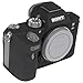 Easy Hood Camera Case for Sony Alpha a7III a7 III a7R III a7RIII ILCE-7RM3 a73 a7R3 a7R Mark III Soft Silicone Rubber Protective Body Housing Case Skin Camera Protector Cover (Black)