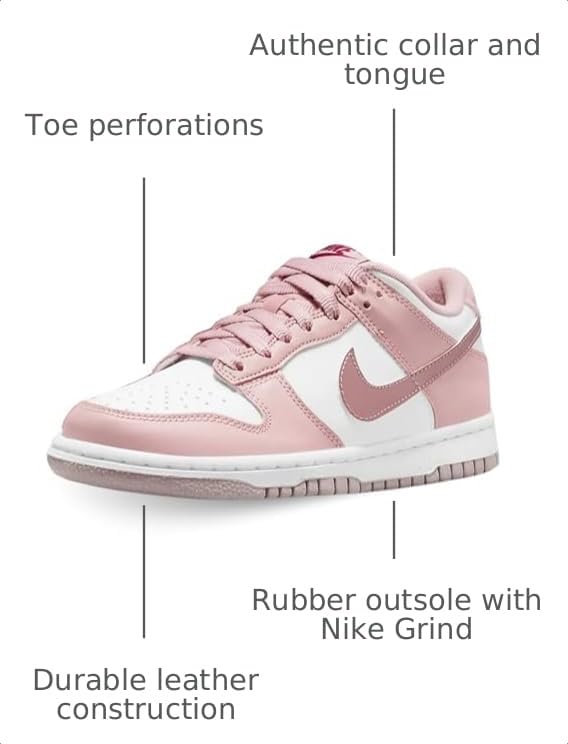 Image of Nike Kid's Dunk Low Sneaker